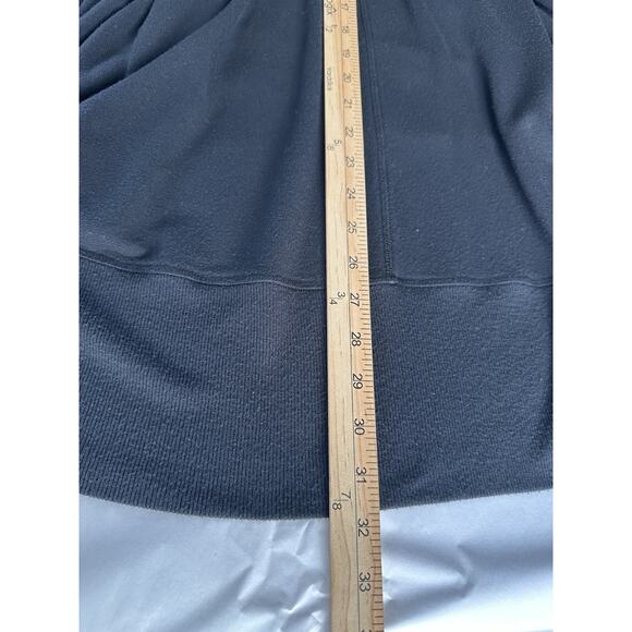 Athleta Women Open Front Cardigan Sweater Size S Black Soft Modal Boho Thumb - Picture 16 of 16